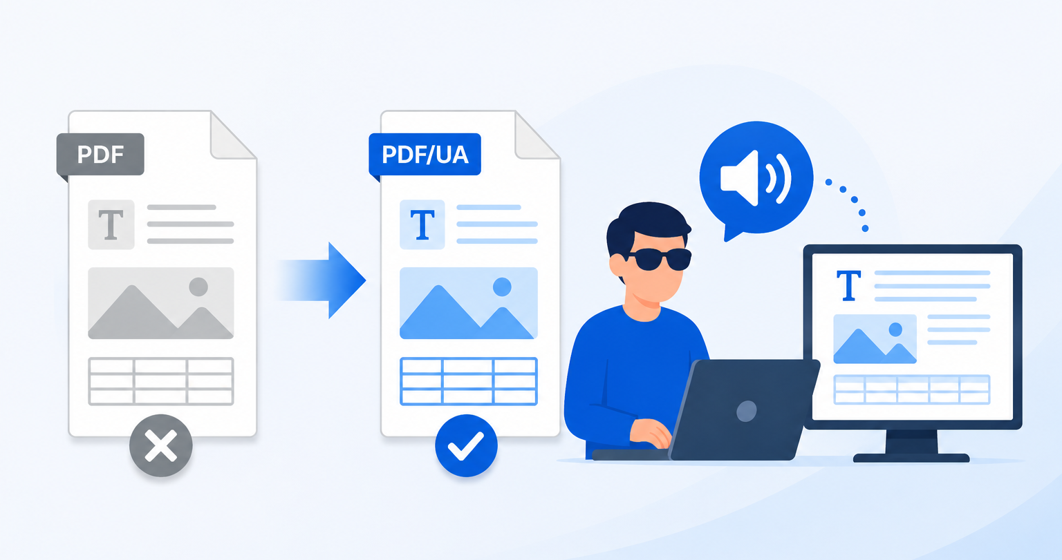 자유PDF 접근성 자동태그 실행 스크린샷